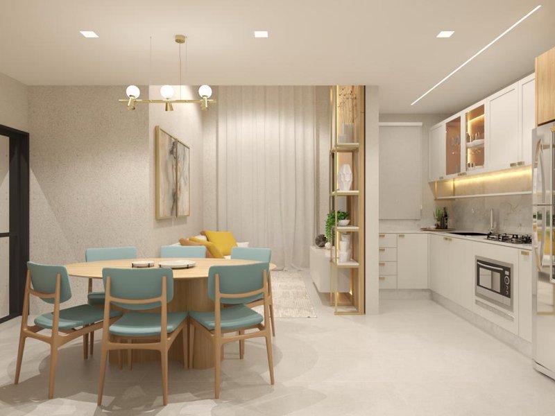CASA COM 1 SUÍTE MAIS 2 DORMITÓRIOS NO CENTRO - Guabiruba - 