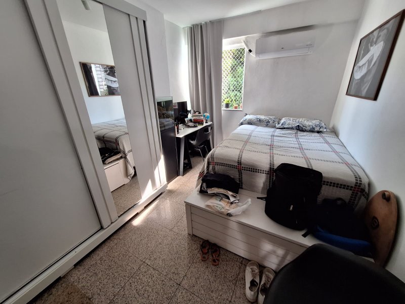 APARTAMENTO 2 QUARTOS DEPEND&Ecirc;NCIA GARAGEM ELEVADOR ANDAR ALTO &Agrave; VENDA NA BARRA! Rua Raul Drumond Salvador - 