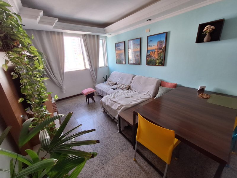 APARTAMENTO 2 QUARTOS DEPEND&Ecirc;NCIA GARAGEM ELEVADOR ANDAR ALTO &Agrave; VENDA NA BARRA! Rua Raul Drumond Salvador - 