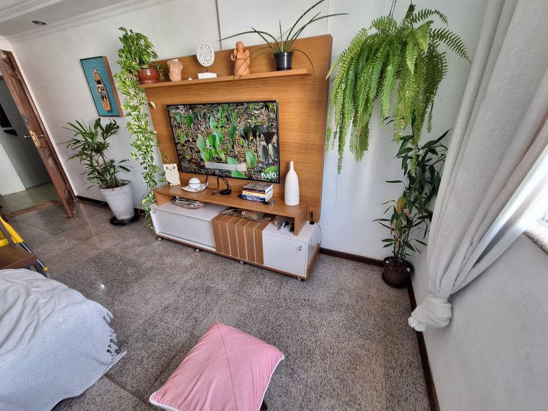 APARTAMENTO 2 QUARTOS DEPEND&Ecirc;NCIA GARAGEM ELEVADOR ANDAR ALTO &Agrave; VENDA NA BARRA! Rua Raul Drumond Salvador - 