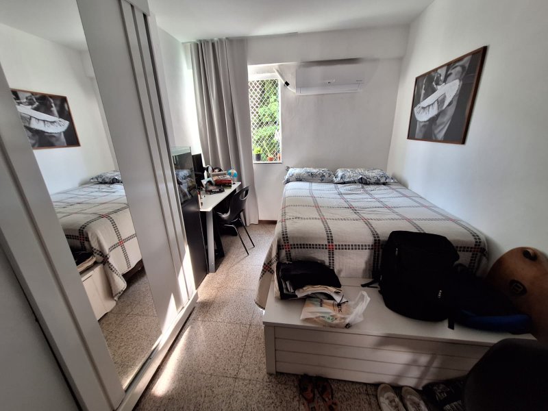 APARTAMENTO 2 QUARTOS DEPEND&Ecirc;NCIA GARAGEM ELEVADOR ANDAR ALTO &Agrave; VENDA NA BARRA! Rua Raul Drumond Salvador - 