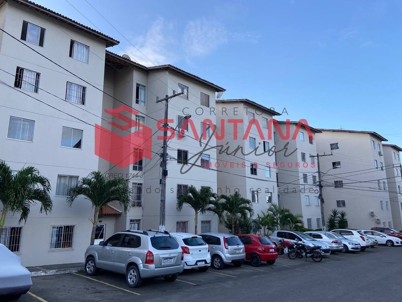 Apartamento nascente 2/4 no Yolanda Pires. (INDISPONÍVEL) 1ª Travessa Marta Aguiar da Silva Lauro de Freitas - 