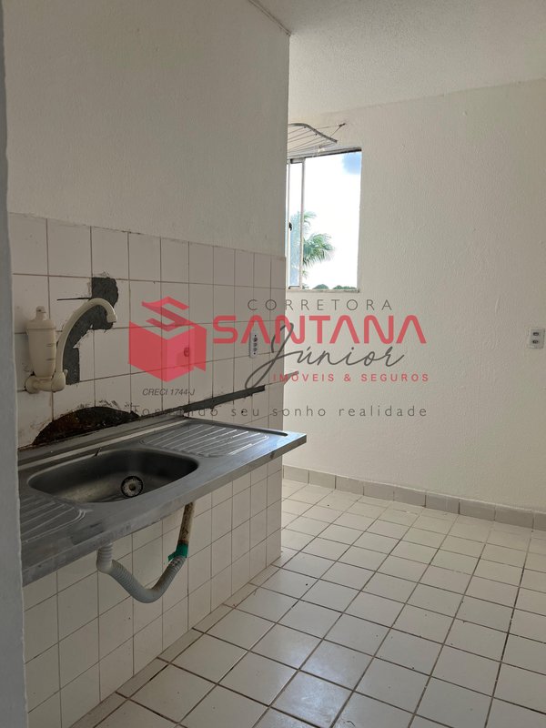 Apartamento nascente 2/4 no Yolanda Pires. (INDISPONÍVEL) 1ª Travessa Marta Aguiar da Silva Lauro de Freitas - 
