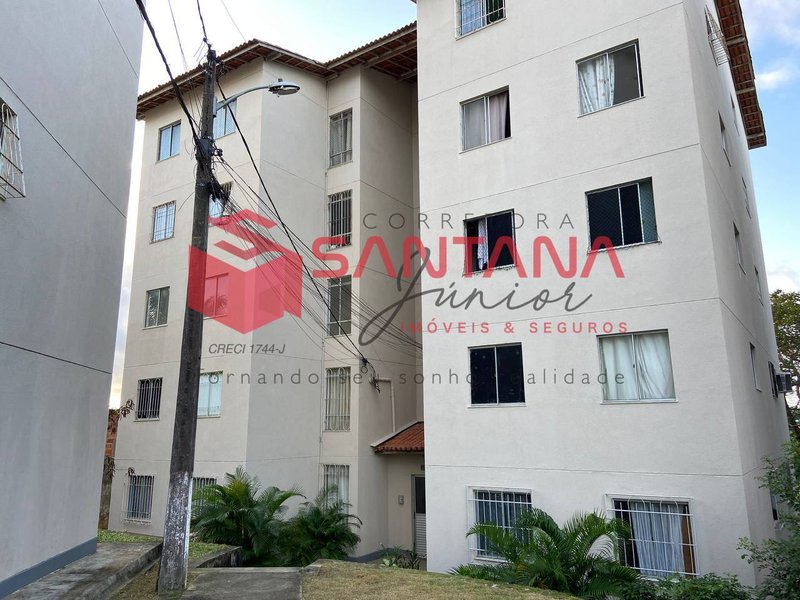 Apartamento nascente 2/4 no Yolanda Pires. (INDISPONÍVEL) 1ª Travessa Marta Aguiar da Silva Lauro de Freitas - 