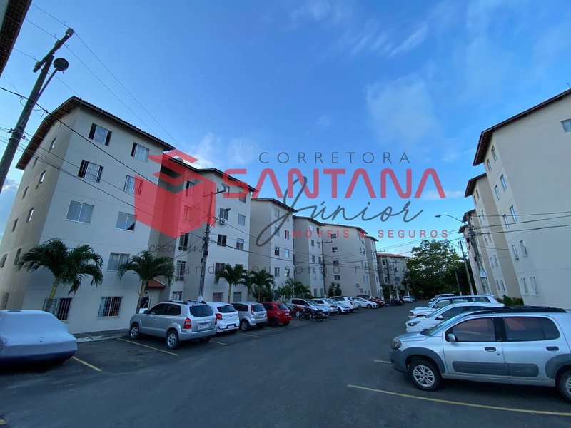 Apartamento nascente 2/4 no Yolanda Pires. (INDISPONÍVEL) 1ª Travessa Marta Aguiar da Silva Lauro de Freitas - 