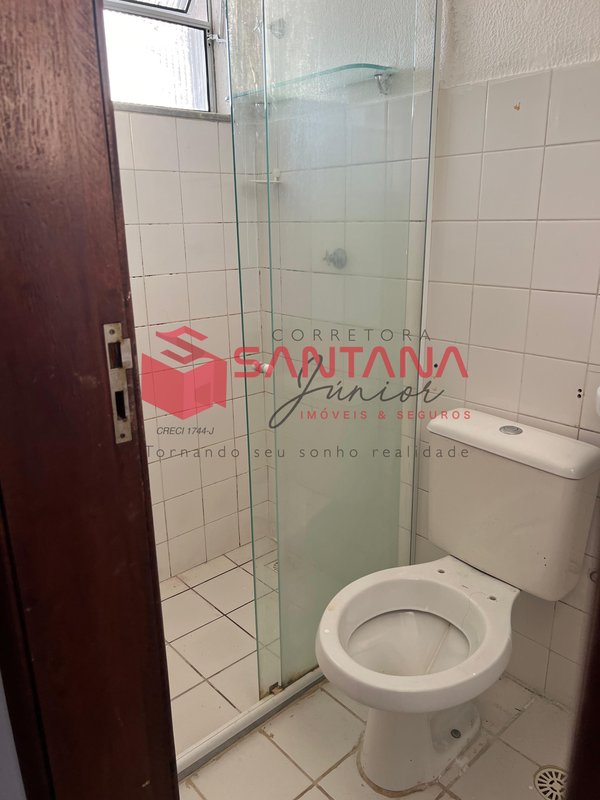 Apartamento nascente 2/4 no Yolanda Pires. (INDISPONÍVEL) 1ª Travessa Marta Aguiar da Silva Lauro de Freitas - 