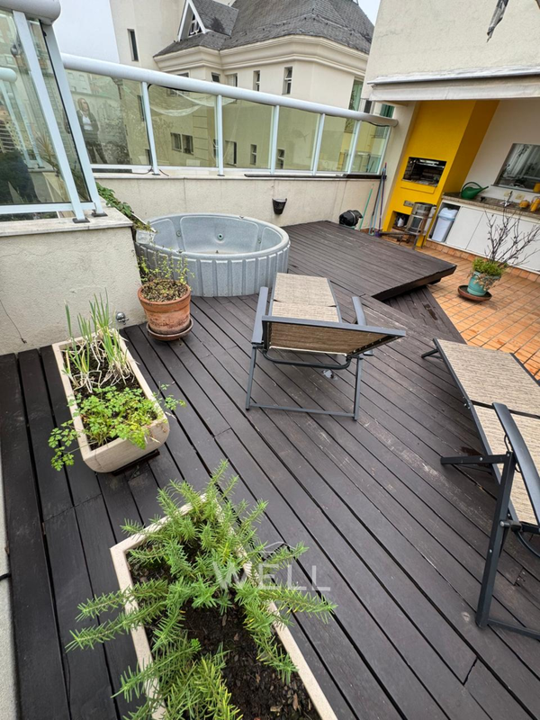 Cobertura à venda no Edifício Dalga Bairro Jardim Santo André I R$2.400.000,00 I Rua das Figueiras Santo André - 