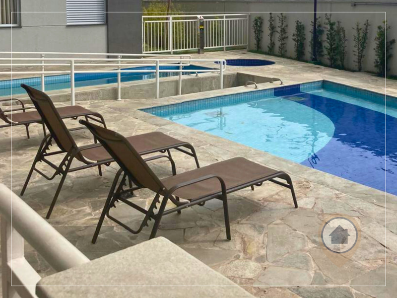APARTAMENTO AVENDA COM 38M² | 2 QUARTOS | 1 BANHO | 1 VAGA Avenida Rotary Guarulhos - 