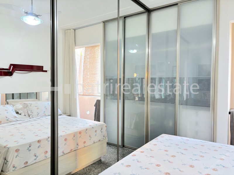 Flat Vista Mar Mobiliado 51 m² a uma quadra da Av. Beira Mar. Meireles - Fortaleza – CE Rua Tibúrcio Cavalcanti Fortaleza - 