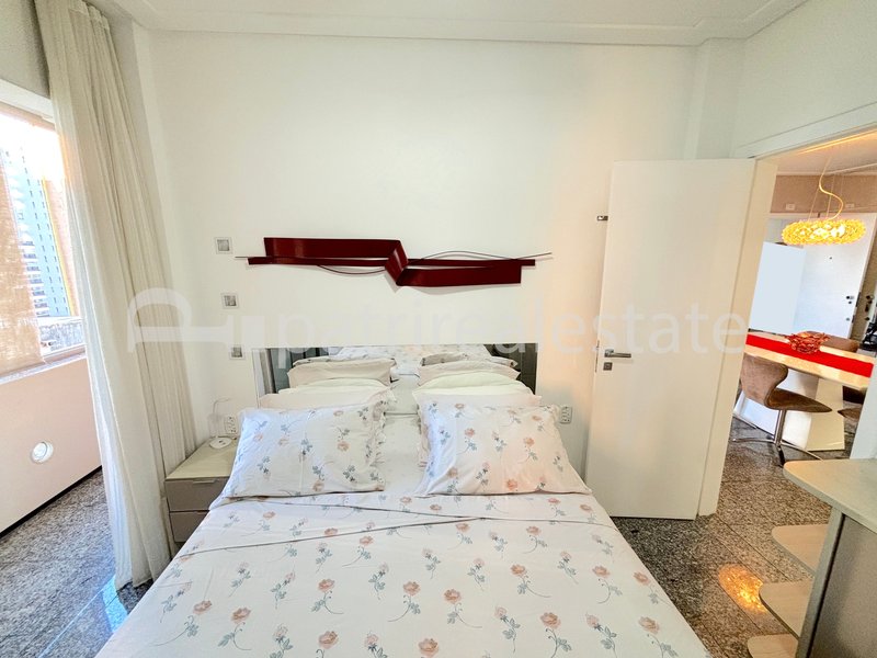 Flat Vista Mar Mobiliado 51 m² a uma quadra da Av. Beira Mar. Meireles - Fortaleza – CE Rua Tibúrcio Cavalcanti Fortaleza - 