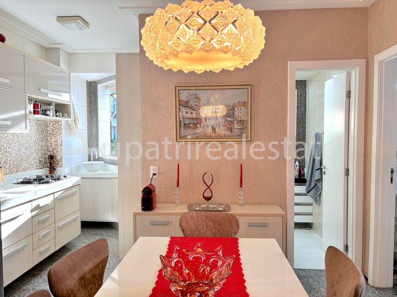 Flat Vista Mar Mobiliado 51 m² a uma quadra da Av. Beira Mar. Meireles - Fortaleza – CE Rua Tibúrcio Cavalcanti Fortaleza - 