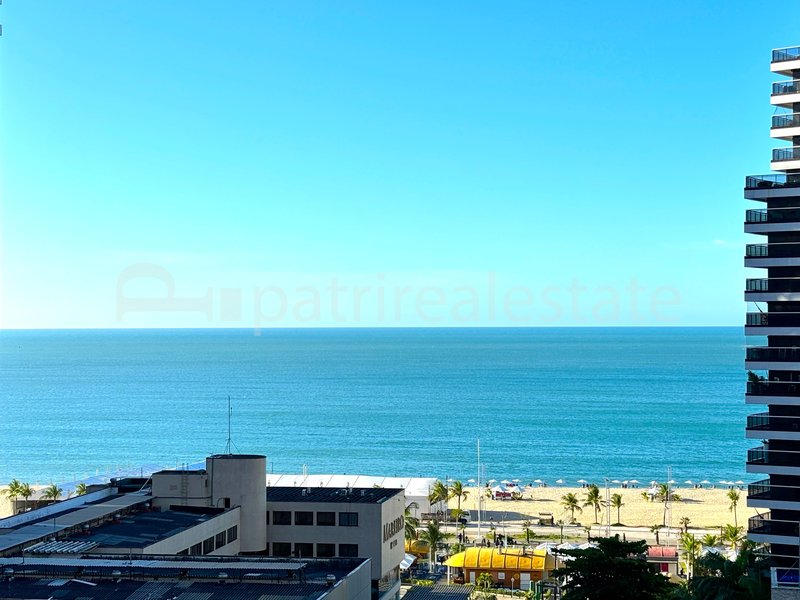 Flat Vista Mar Mobiliado 51 m² a uma quadra da Av. Beira Mar. Meireles - Fortaleza – CE Rua Tibúrcio Cavalcanti Fortaleza - 