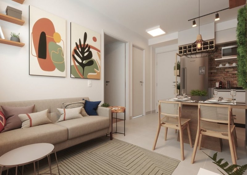 Apartamento 2dorm ao lado da estação do Metrô Vila Prudente - São Paulo - 