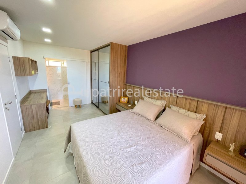 Apartamento Vista mar 112 m² Mobiliado 3 quartos 2 wc 1 vaga. Porto das Dunas - Aquiraz CE Av. Camurupim Aquiraz - 
