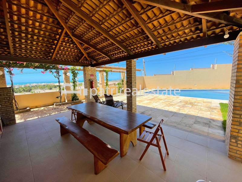 Apartamento Vista mar 112 m² Mobiliado 3 quartos 2 wc 1 vaga. Porto das Dunas - Aquiraz CE Av. Camurupim Aquiraz - 