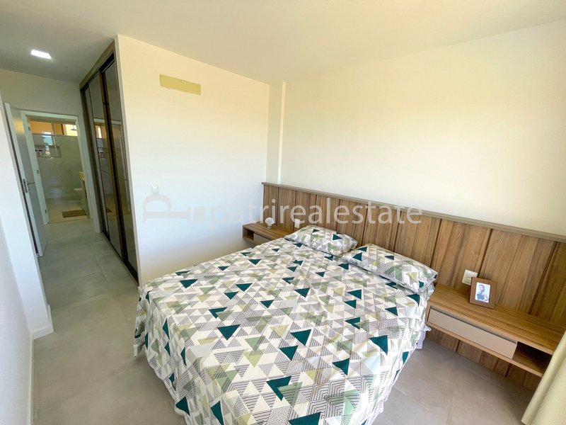 Apartamento Vista mar 112 m² Mobiliado 3 quartos 2 wc 1 vaga. Porto das Dunas - Aquiraz CE Av. Camurupim Aquiraz - 