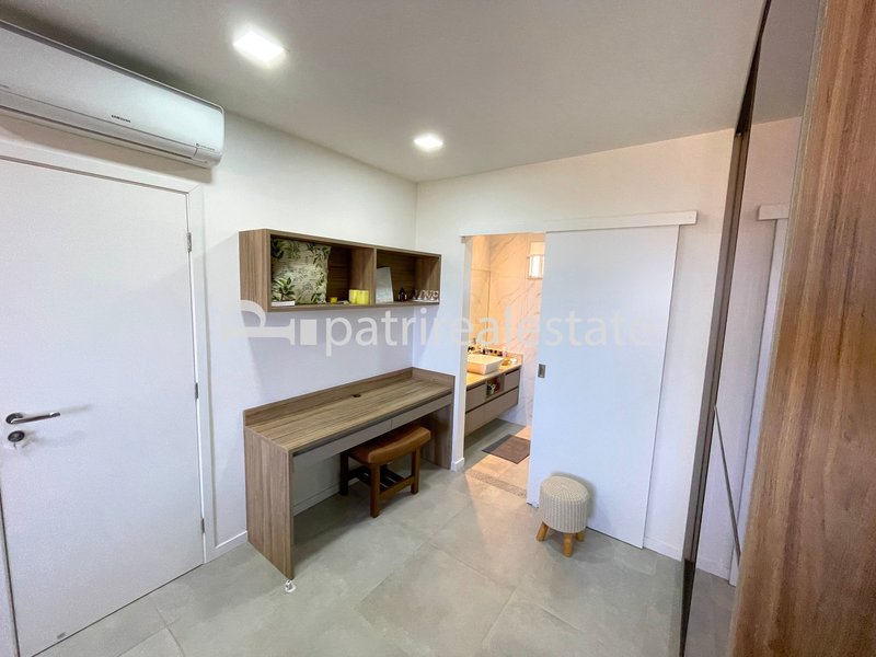 Apartamento Vista mar 112 m² Mobiliado 3 quartos 2 wc 1 vaga. Porto das Dunas - Aquiraz CE Av. Camurupim Aquiraz - 