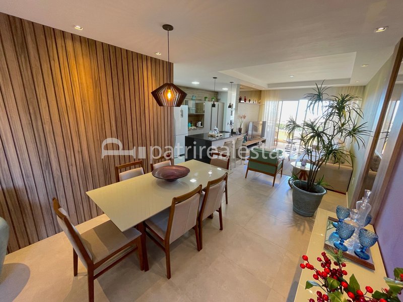 Apartamento Vista mar 112 m² Mobiliado 3 quartos 2 wc 1 vaga. Porto das Dunas - Aquiraz CE Av. Camurupim Aquiraz - 