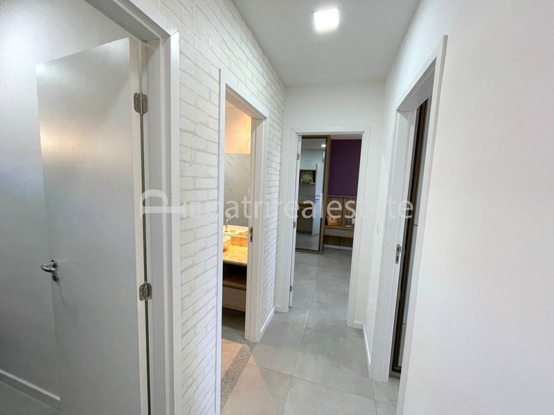 Apartamento Vista mar 112 m² Mobiliado 3 quartos 2 wc 1 vaga. Porto das Dunas - Aquiraz CE Av. Camurupim Aquiraz - 