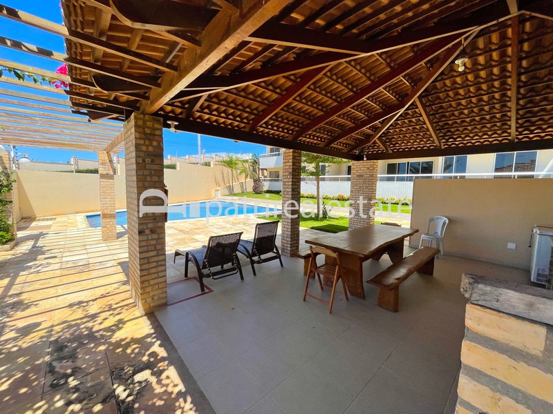 Apartamento Vista mar 112 m² Mobiliado 3 quartos 2 wc 1 vaga. Porto das Dunas - Aquiraz CE Av. Camurupim Aquiraz - 