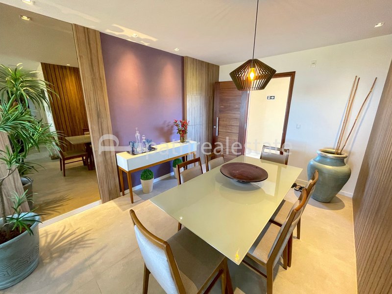 Apartamento Vista mar 112 m² Mobiliado 3 quartos 2 wc 1 vaga. Porto das Dunas - Aquiraz CE Av. Camurupim Aquiraz - 
