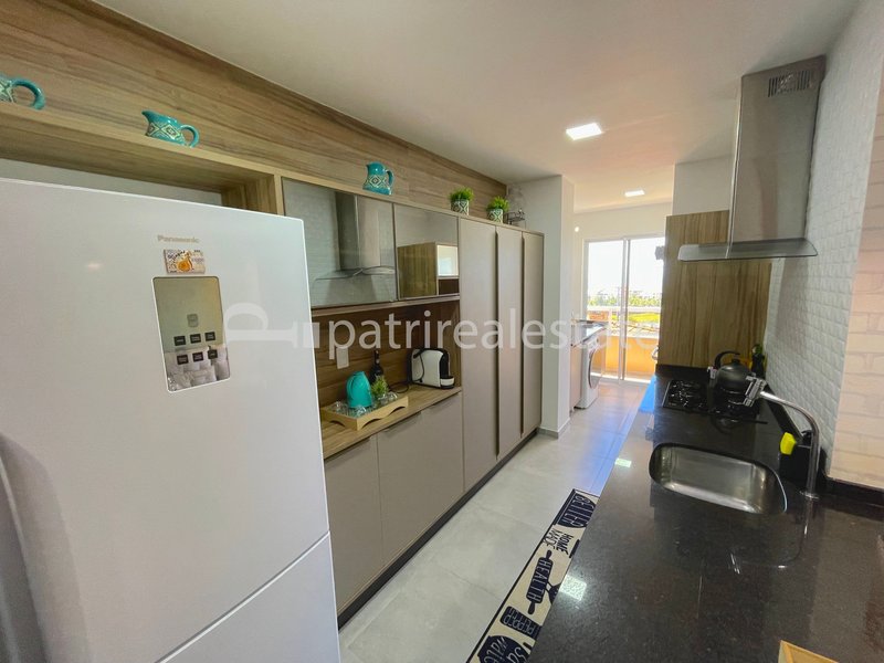Apartamento Vista mar 112 m² Mobiliado 3 quartos 2 wc 1 vaga. Porto das Dunas - Aquiraz CE Av. Camurupim Aquiraz - 