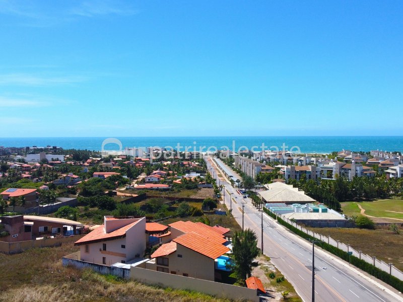 Apartamento Vista mar 112 m² Mobiliado 3 quartos 2 wc 1 vaga. Porto das Dunas - Aquiraz CE Av. Camurupim Aquiraz - 