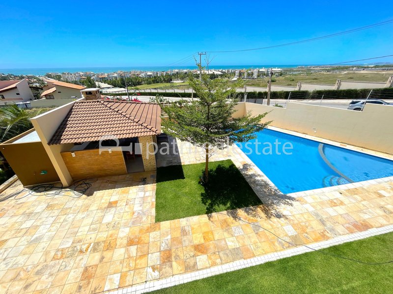 Apartamento Vista mar 112 m² Mobiliado 3 quartos 2 wc 1 vaga. Porto das Dunas - Aquiraz CE Av. Camurupim Aquiraz - 