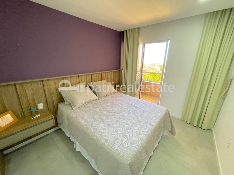 Apartamento Vista mar 112 m² Mobiliado 3 quartos 2 wc 1 vaga. Porto das Dunas - Aquiraz CE Av. Camurupim Aquiraz - 