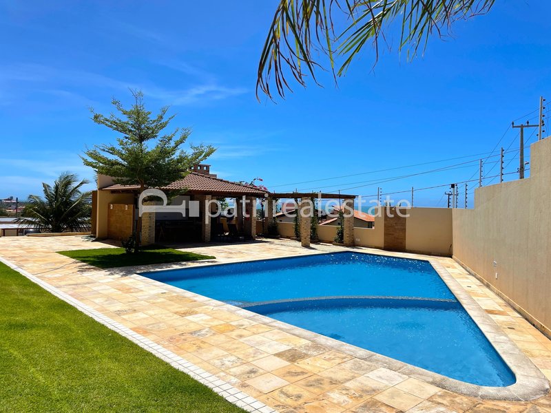Apartamento Vista mar 112 m² Mobiliado 3 quartos 2 wc 1 vaga. Porto das Dunas - Aquiraz CE Av. Camurupim Aquiraz - 