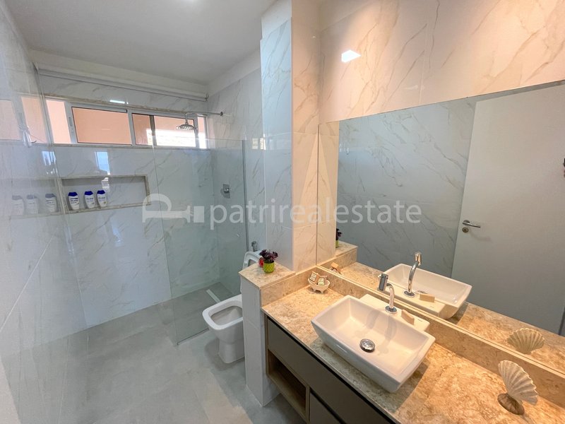 Apartamento Vista mar 112 m² Mobiliado 3 quartos 2 wc 1 vaga. Porto das Dunas - Aquiraz CE Av. Camurupim Aquiraz - 