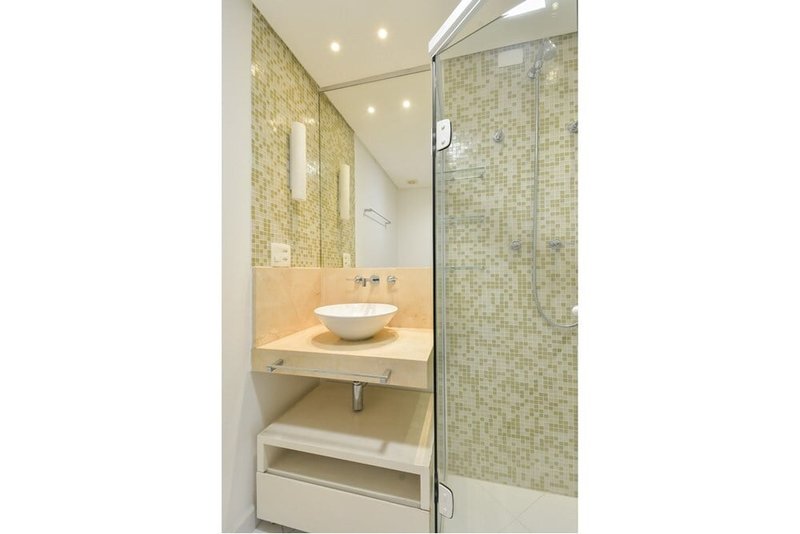 Apartamento a venda Vila Clementino -1 suíte 101m² Leandro Dupré São Paulo - 