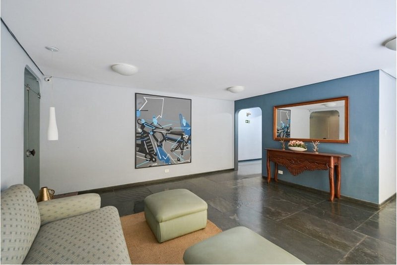 Apartamento a venda Paraiso - 2 dormitórios 74m² Manuel da Nobrega São Paulo - 
