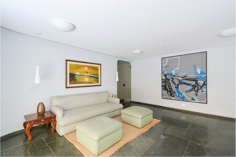 Apartamento a venda Paraiso - 2 dormitórios 74m² Manuel da Nobrega São Paulo - 