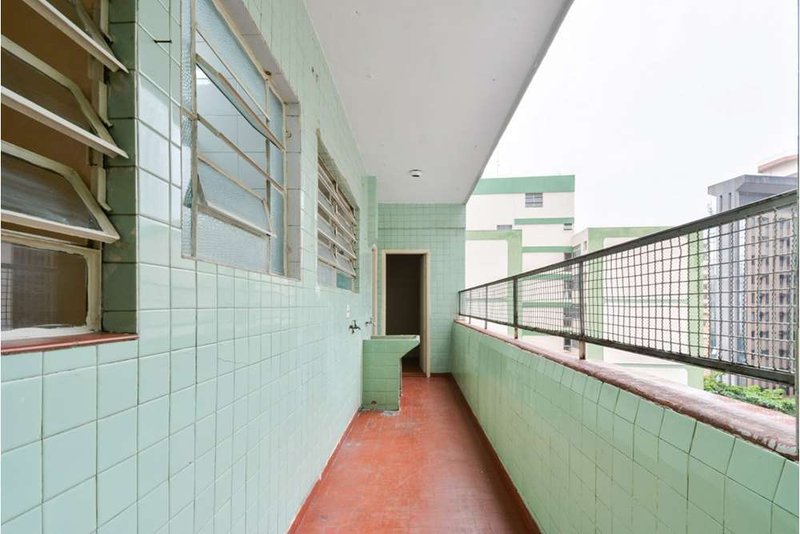 Apartamento a venda - Rua Doutor Albuquerque Linz - 1 suíte 171m² Doutor Albuquerque Lins São Paulo - 