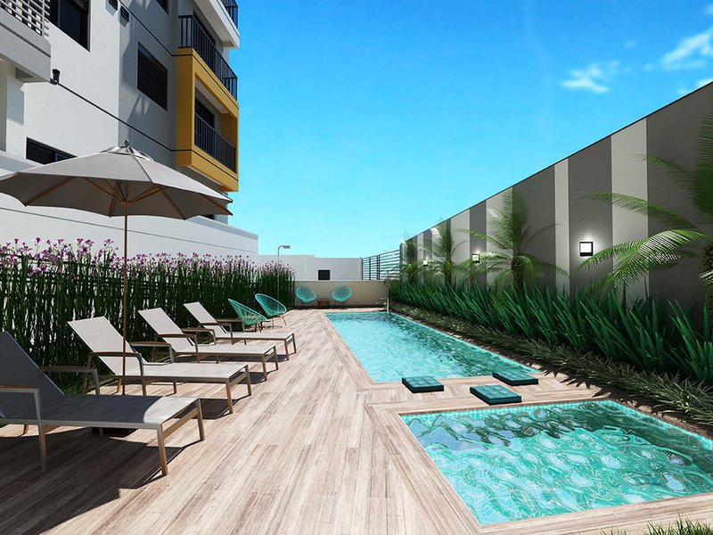 Apartamento garden com 2dorm pertinho da estação do Metrô Vila Prudente José dos Reis São Paulo - Piscina