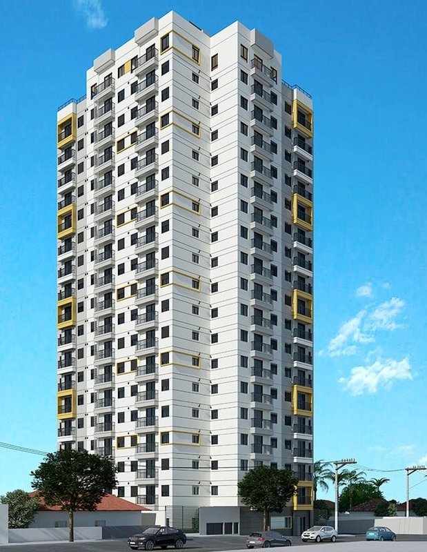 Apartamento garden com 2dorm pertinho da estação do Metrô Vila Prudente José dos Reis São Paulo - Fachada