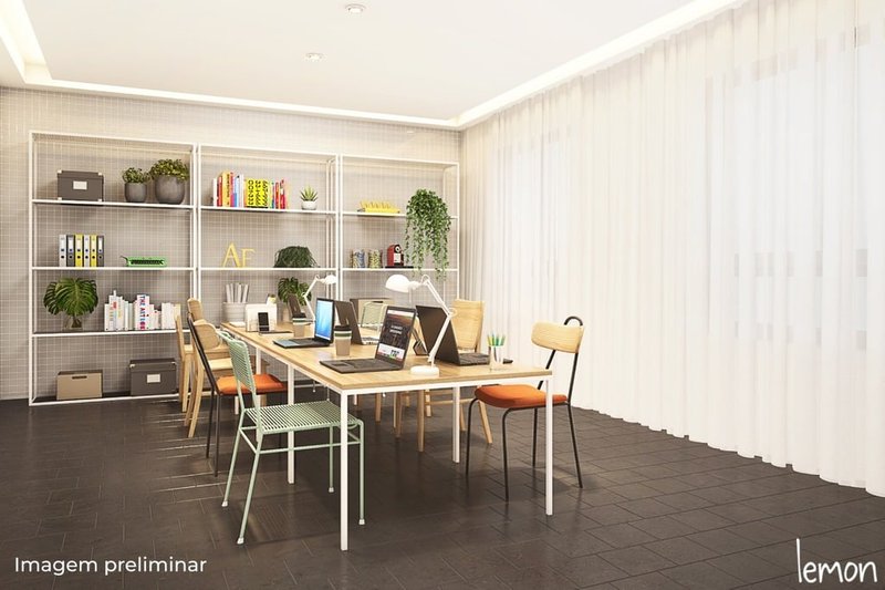 Apartamento Bem Viver Praça Nébias - Residencial 1 dormitório 25m² Conselheiro Nébias São Paulo - Coworking