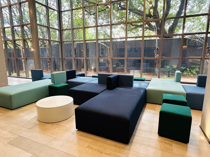 Studio Garden com localização privilegiada no metro Paraíso Avenida Bernardino de Campos São Paulo - 