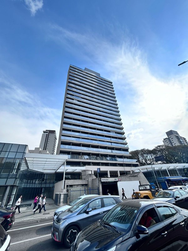 Studio Garden com localização privilegiada no metro Paraíso Avenida Bernardino de Campos São Paulo - 
