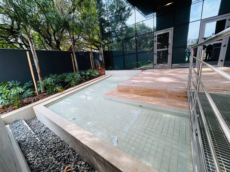 Studio Garden com localização privilegiada no metro Paraíso Avenida Bernardino de Campos São Paulo - 