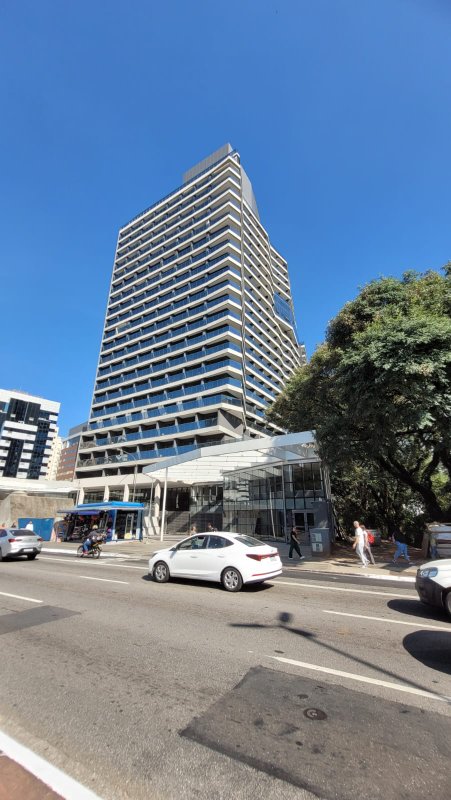 Studio Garden com localização privilegiada no metro Paraíso Avenida Bernardino de Campos São Paulo - 