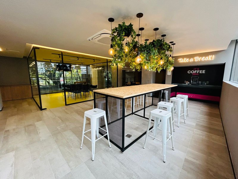 Studio Garden com localização privilegiada no metro Paraíso Avenida Bernardino de Campos São Paulo - 