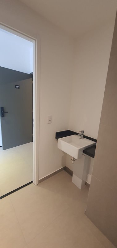 Studio Garden com localização privilegiada no metro Paraíso Avenida Bernardino de Campos São Paulo - 