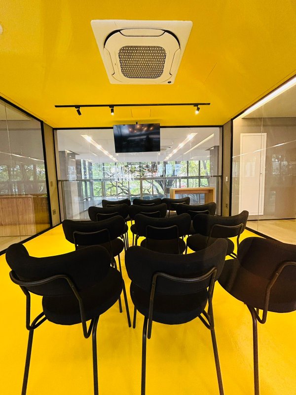 Studio Garden com localização privilegiada no metro Paraíso Avenida Bernardino de Campos São Paulo - 