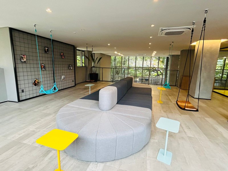 Studio Garden com localização privilegiada no metro Paraíso Avenida Bernardino de Campos São Paulo - 