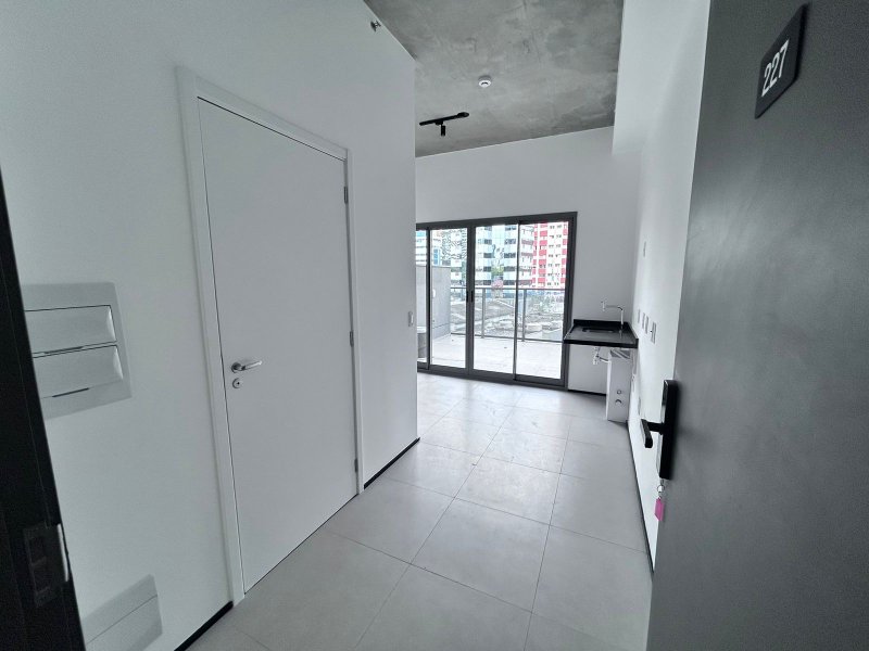 Studio Garden com localização privilegiada no metro Paraíso Avenida Bernardino de Campos São Paulo - 