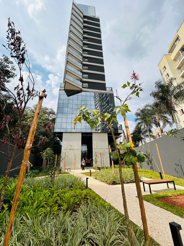 Studio Garden com localização privilegiada no metro Paraíso Avenida Bernardino de Campos São Paulo - 