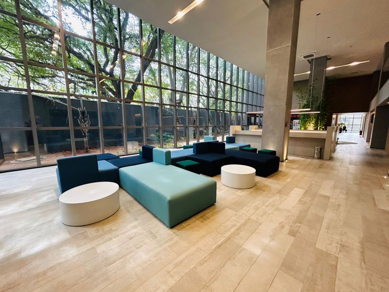 Studio Garden com localização privilegiada no metro Paraíso Avenida Bernardino de Campos São Paulo - 