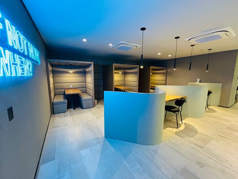 Studio Garden com localização privilegiada no metro Paraíso Avenida Bernardino de Campos São Paulo - 